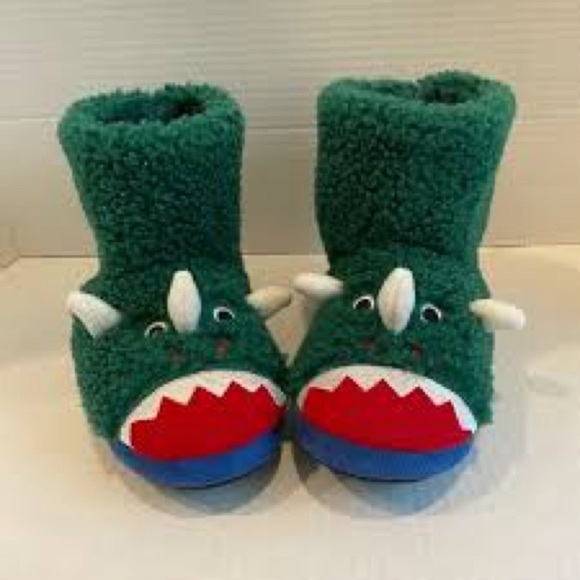 new size 13/1 dino slippers by Totes - Picture 1 of 2